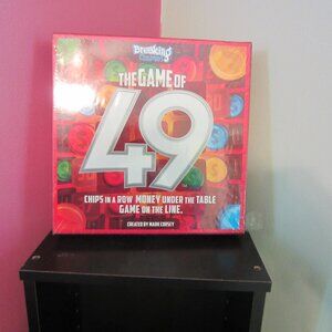 NIB/The Game of 49 | Family Friendly Strategy Board Game ~ BRAND NEW, SEALED!
